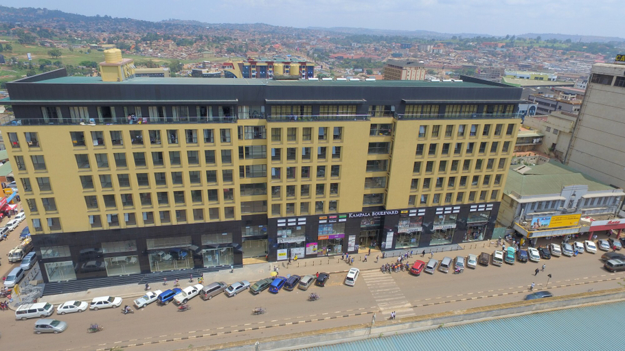 Exterior & Views 2, Boulevard Suites, Kampala