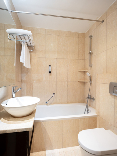 Bathroom 5, The Levante Rathaus Apartments, Wien