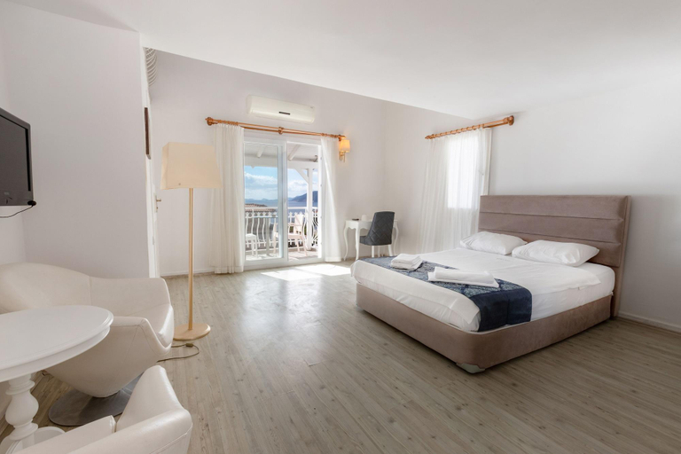 Bedroom 3, Peace Hotel, Kaş
