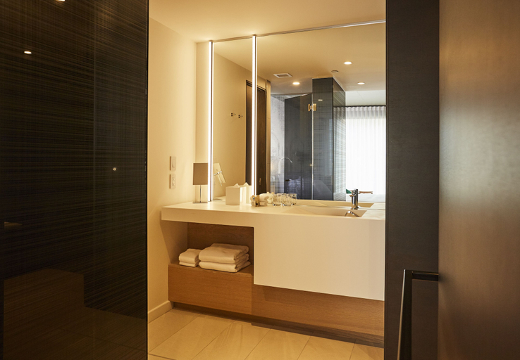 Bathroom 4, Le Germain Hotel Ottawa, Ottawa