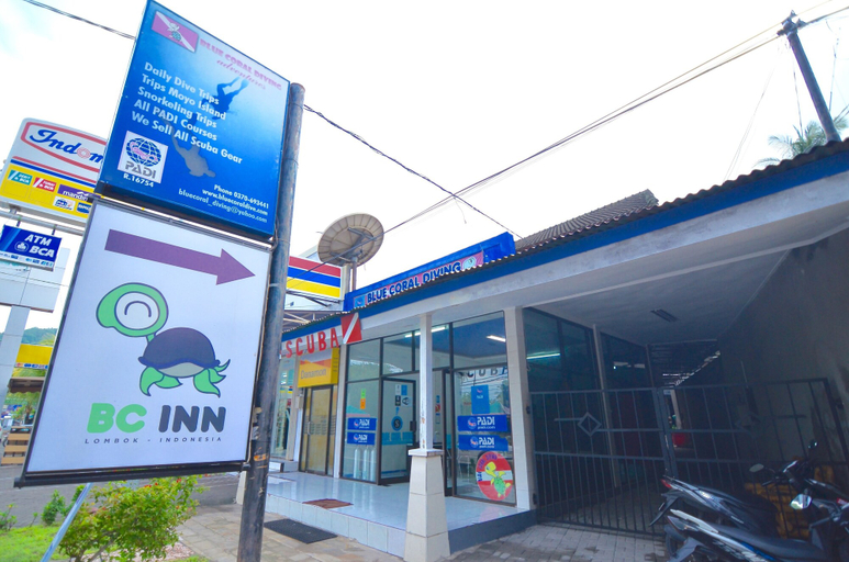 Exterior & Views 2, Blue Coral Inn Senggigi, Lombok