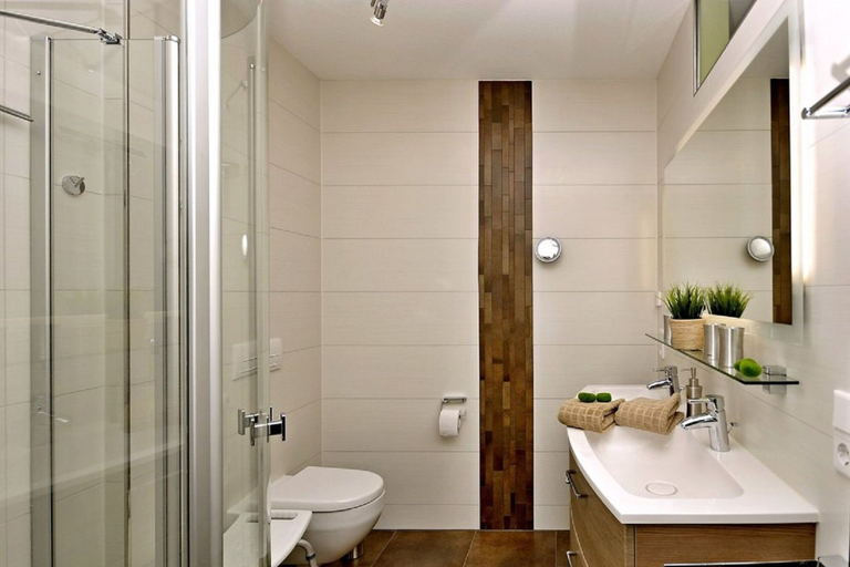 Bathroom 3, Duhnenperle Wehrbergsdüne, Cuxhaven