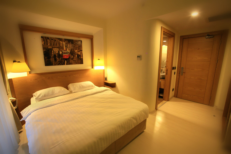 Bedroom 3, Beyoglu MLS Hotel, Beyoğlu