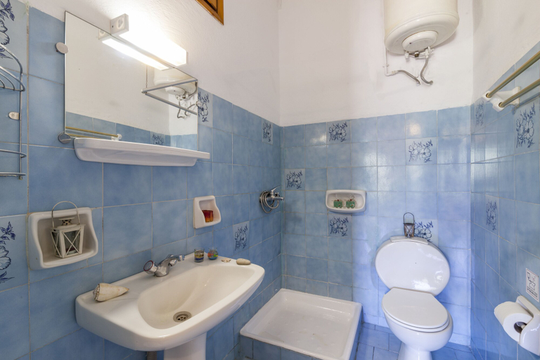 Bathroom, Ipsos Marias Apartments By Konnect, Ionian Islands