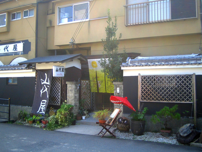Exterior & Views 1, Yamashiroya, Nara