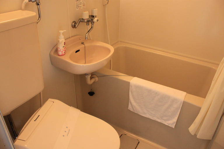 Bathroom 4, Ryokan Fuji, Rishirifuji