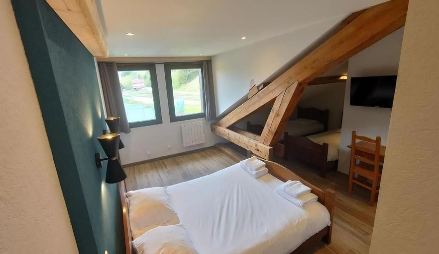 Bedroom 4, Espace Morteau, Doubs