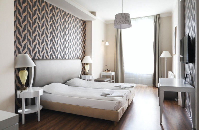 Bedroom 2, House Octogon, Budapesti