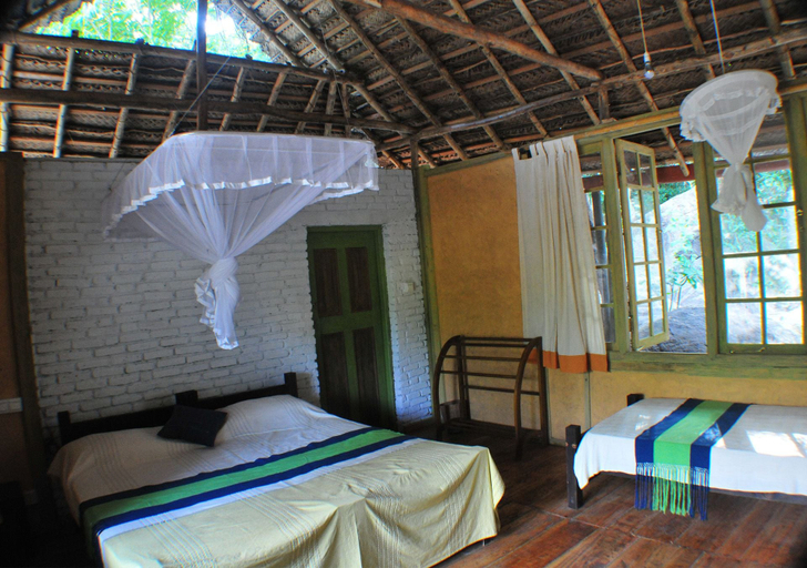 Bedroom 2, Back of Beyond - Dehigaha Ela, Dambulla
