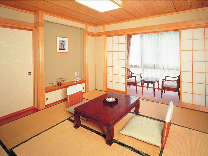 Bedroom 2, Asahiya Ryokan, Nozawaonsen