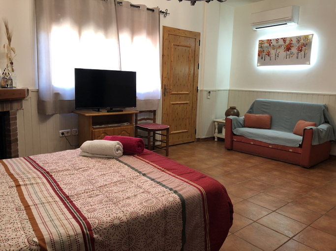 Bedroom 2, La Casa del Carrebaix, Alicante