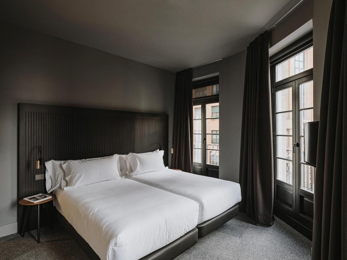 Bedroom 2, El Môderne Hotel Urban & Unique, Asturias