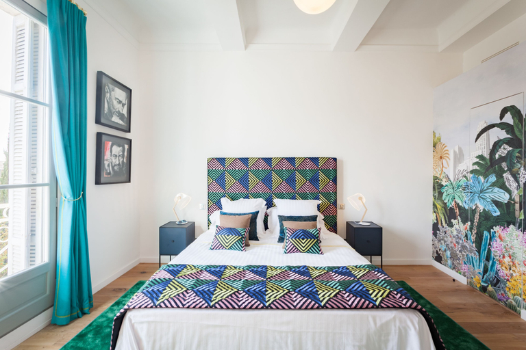 Bedroom 4, Maison du Collectionneur, Bouches-du-Rhône