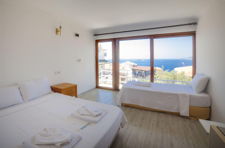 Bedroom 2, Peace Hotel, Kaş