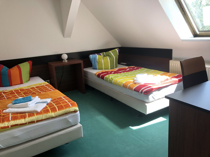 Bedroom 2, Apart Pension Plaue, Brandenburg an der Havel