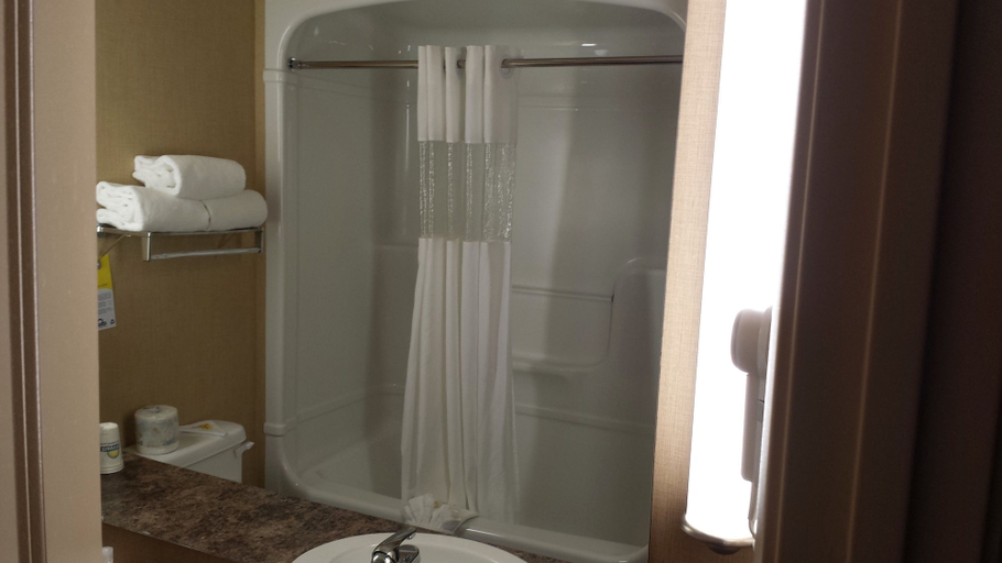 Bathroom 4, Days Inn & Suites by Wyndham West Edmonton, Division No. 11