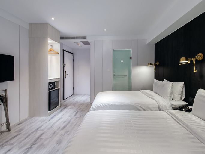 Bedroom 3, Hotel Relax III, Taipei City