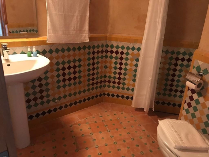Bathroom 4, Riad Jasmins & Spa, Fès