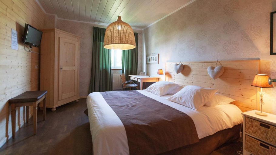 Bedroom 2, Hotel Au Cygne, Bas-Rhin