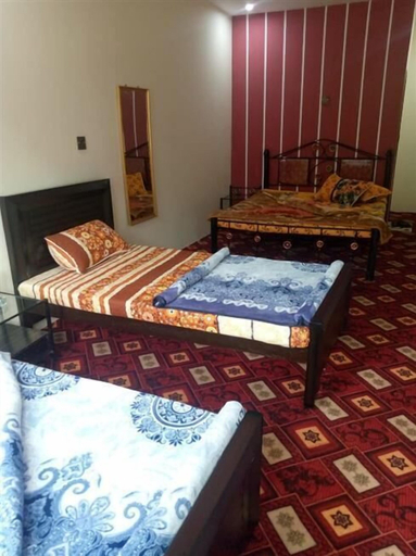 Bedroom, Balakot International Hotel, Hazara