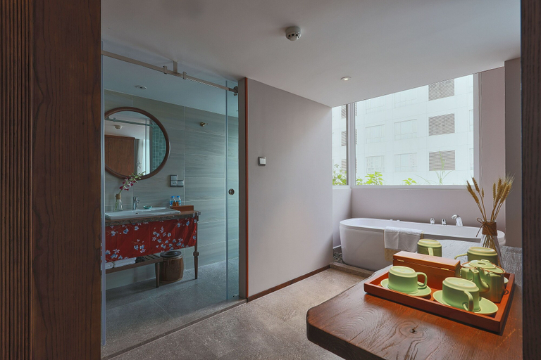 Bathroom 4, Cherry Boutique Hotel, District 1