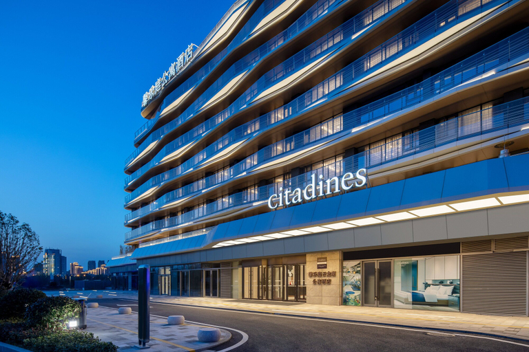 Exterior & Views 2, Citadines Yunlong Lake Xuzhou, Xuzhou