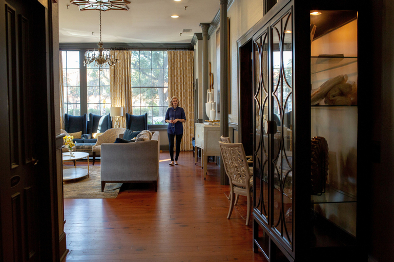 Public Area, East Bay Inn, Historic Inns of Savannah Collection, Chatham