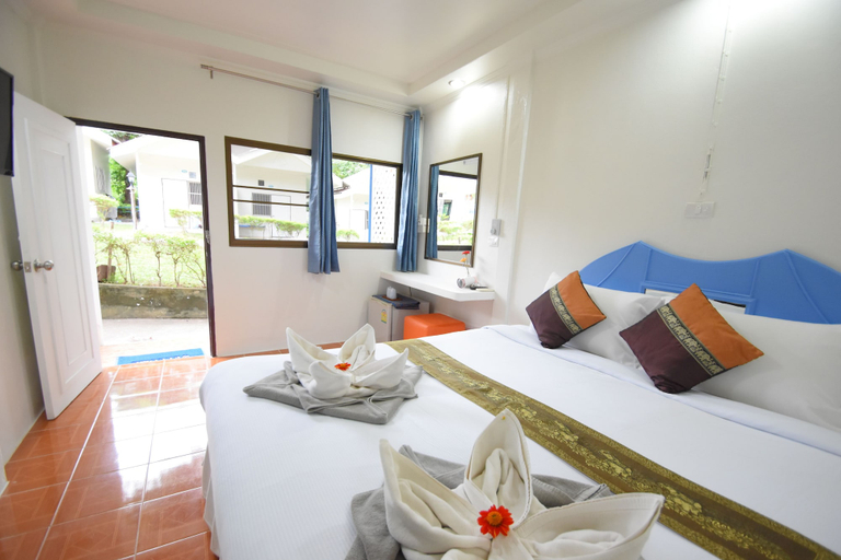 Bedroom 3, Simple Life Cliff View Resort, Ko Phangan