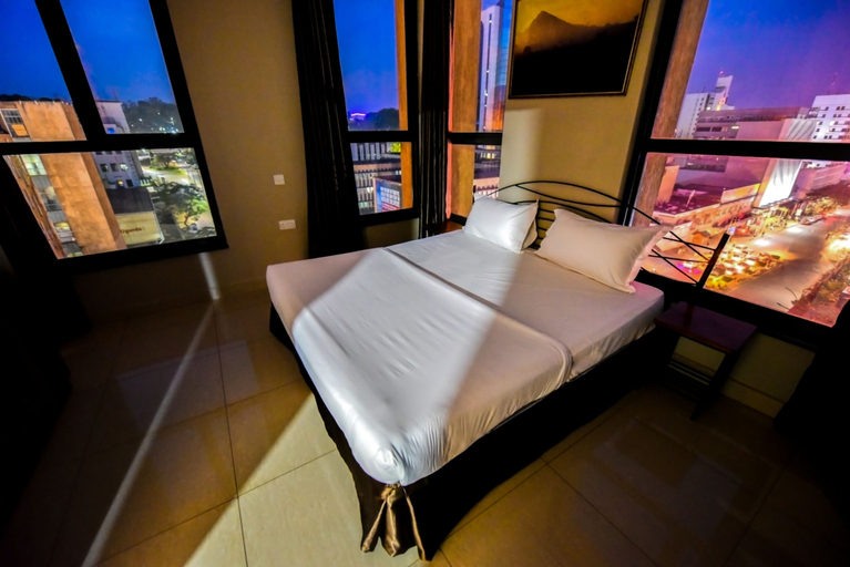 Bedroom 3, Boulevard Suites, Kampala