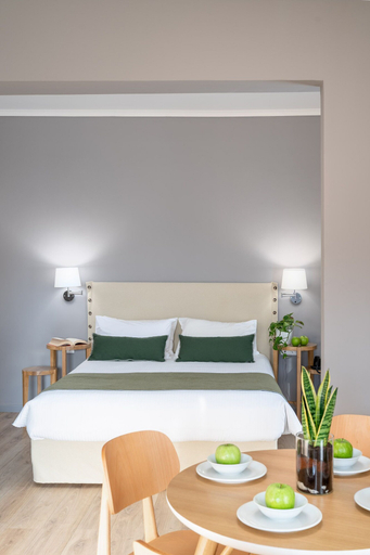 Bedroom 5, Chroma Fashion Rooms & Apartments, Attica