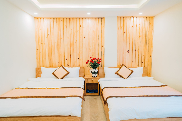 Bedroom 3, Minh Long Hotel Dalat, Đà Lạt