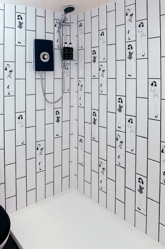 Bathroom 5, Hotel Pelirocco, Brighton and Hove