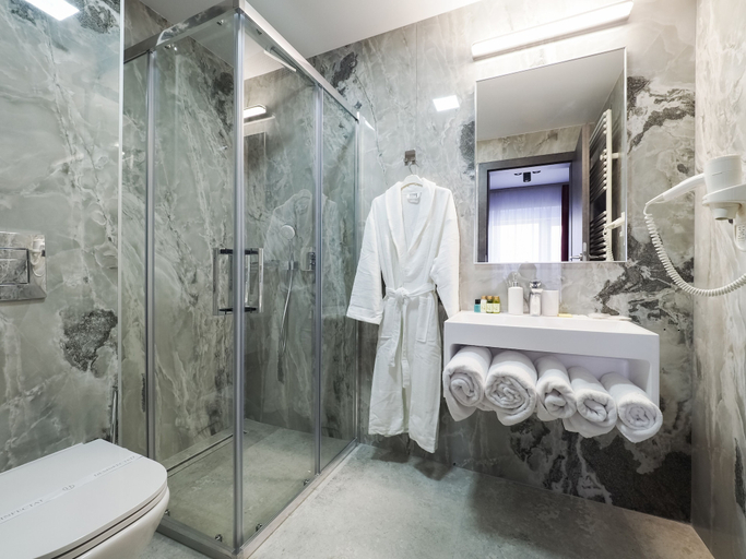 Bathroom 3, HOTEL ANASTASIA, Sibiu