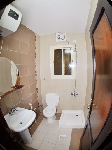 Bathroom 5, Al Eairy Furnished Apartments Makkah 3, Makkah