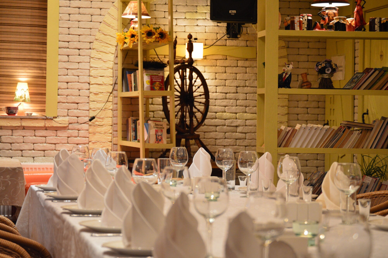 Food & Drinks 4, Edem Business Hotel, Khimki