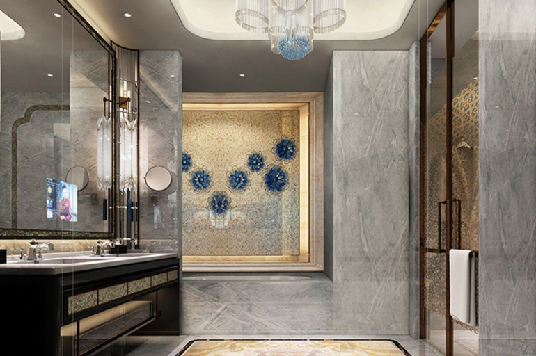 Bathroom 5, Wanda Vista Harbin, Harbin