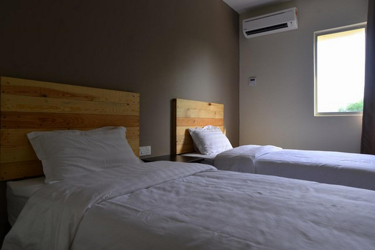 Bedroom 3, Sg. Paka Hotel, Dungun