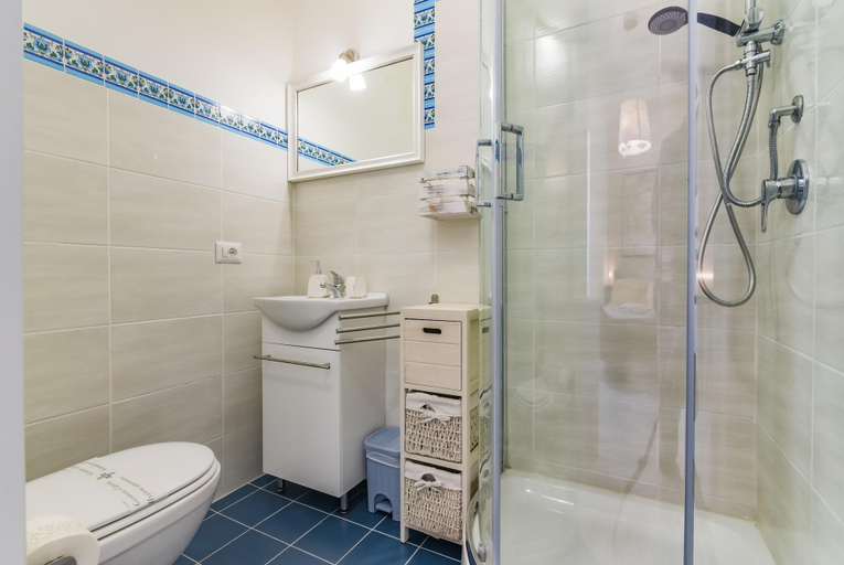 Bathroom 4, Alghero Roof Garden, Sassari