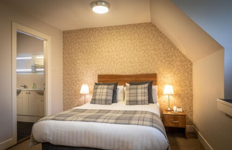 Bedroom 3, Uig Hotel, Highland