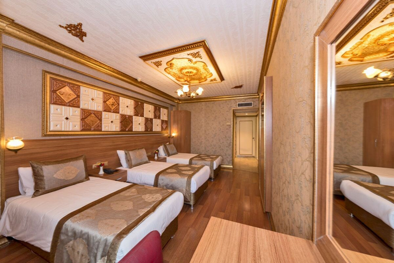 Bedroom 4, Version Hotel, Fatih