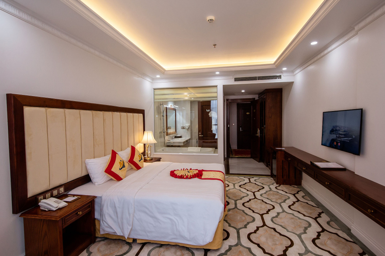 Bedroom 5, The Shine 2 Hotel & Apartment, Ngô Quyền