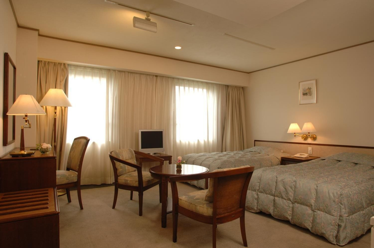 Bedroom 3, Grand Plaza Nakatsu Hotel, Nakatsu