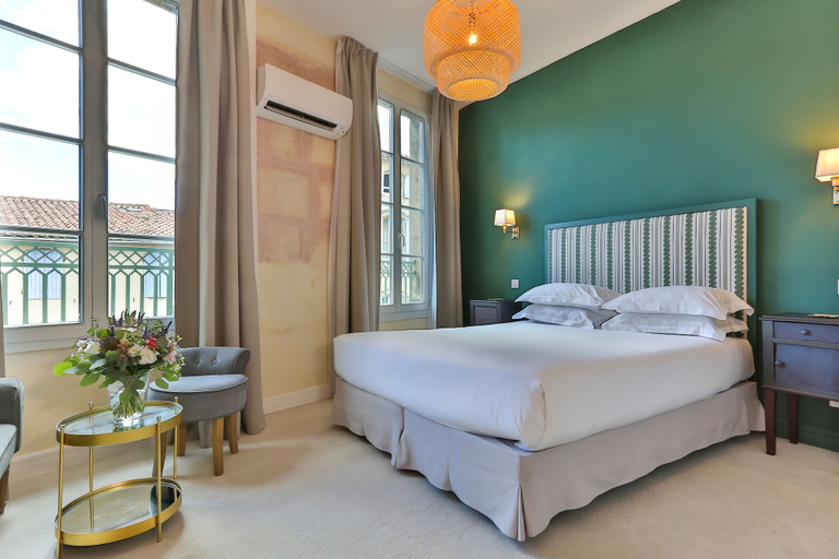 Bedroom 4, Hôtel Le Relais de Poste Arles Centre Historique, Bouches-du-Rhône
