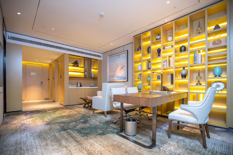 Exterior & Views, Lakehome Hotel Konggang, Nanjing