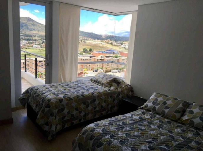 Bedroom 2, Aparta Suite Ventus, Oicatá