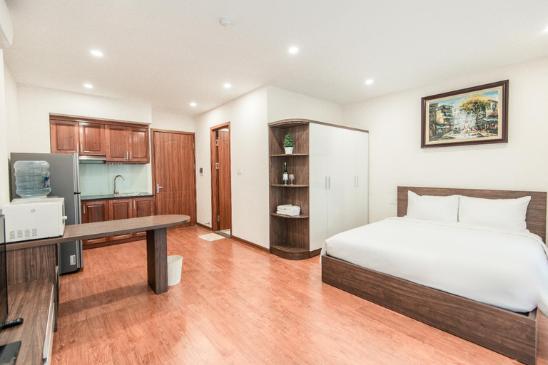 Bedroom, Palmo Hotel & Apartment 2, Ba Đình