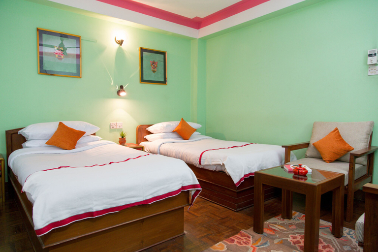 Bedroom 3, Hotel Utse, Bagmati