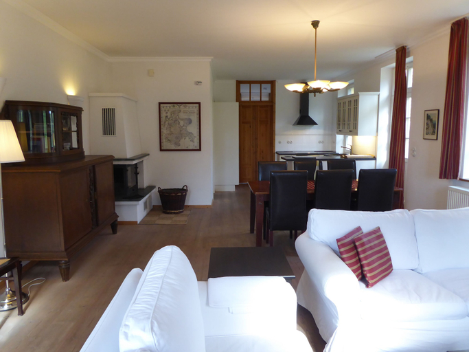 Bedroom 2, Gut Rattelvitz, Vorpommern-Rügen
