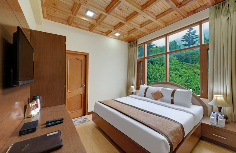 Bedroom 3, Bravia Hotel Manali Inn, Kullu