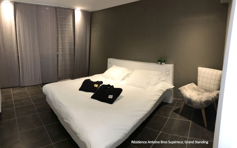 Bedroom 3, Coin d'Aubrac Hotel, Restaurant & SPA De luxe, Cantal